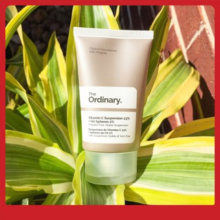 Kem Dưỡng Ẩm Và Làm Sáng Da The Ordinary Vitamin C Suspension 23%- 30%  + HA Spheres 2% 30ml