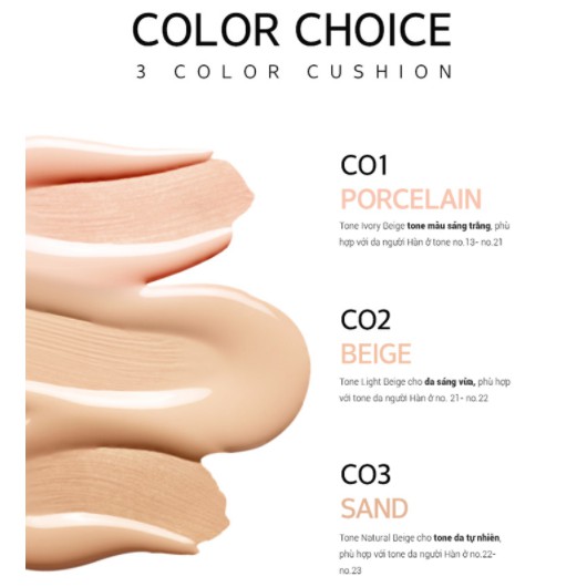 [Set 2 Lõi] Phấn Nước Che Phủ Hoàn Hảo Lâu Trôi Merzy The First Cushion Cover SPF50+/PA+++ | BigBuy360 - bigbuy360.vn
