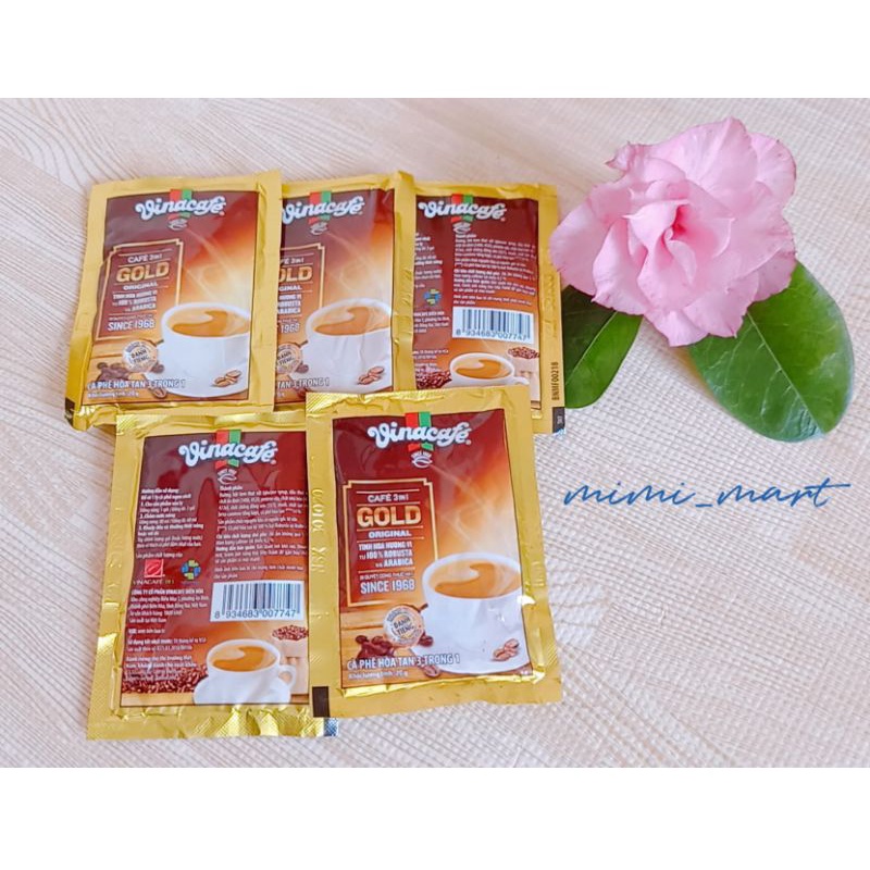 Cà Phê Hòa Tan 3 in 1 Vinacafé Gold 480g (24 gói x 20g) | BigBuy360 - bigbuy360.vn
