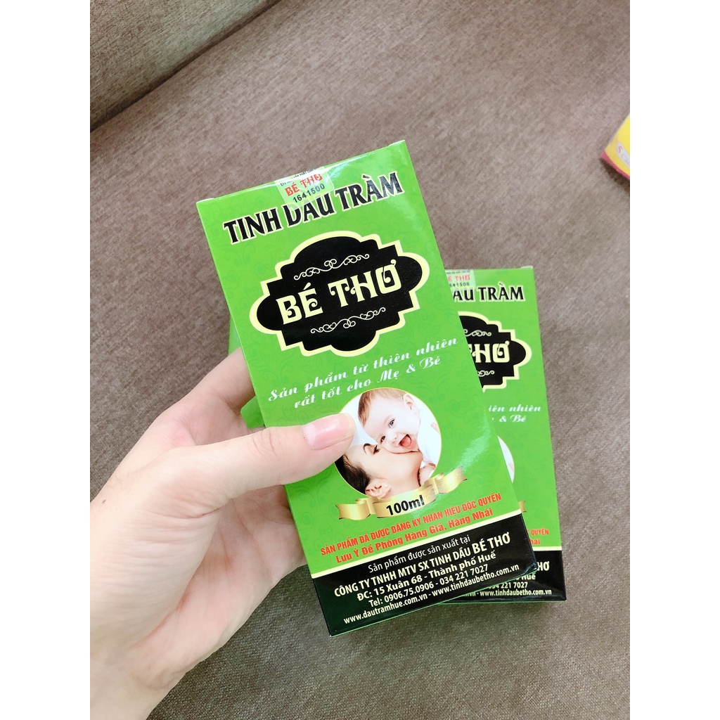 Sỉ &amp; lẻ  _Tinh dầu tràm bé thơ 50ml