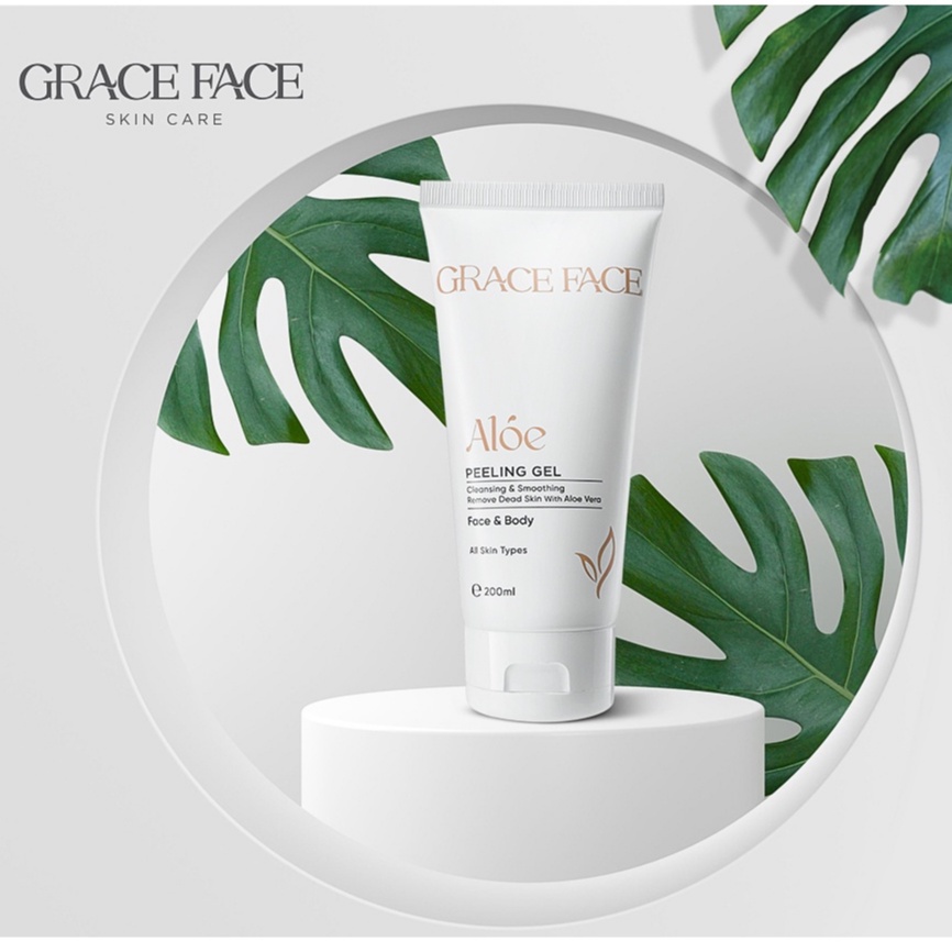 Tẩy tế bào da chết dạng gel không chứa hạt Grace Face Peeling Gel 200ml