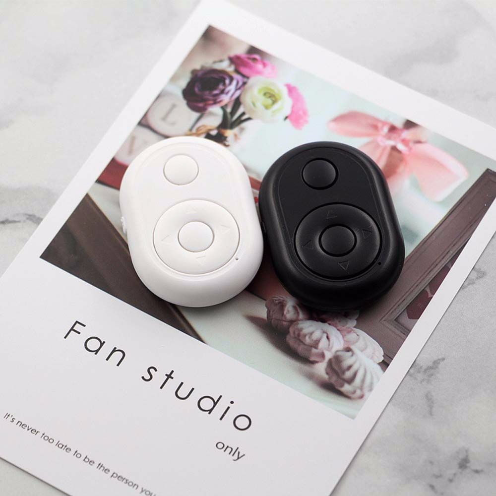 Thiết bị điều khiển chụp ảnh từ xa không dây bluetooth mini cho ios Android