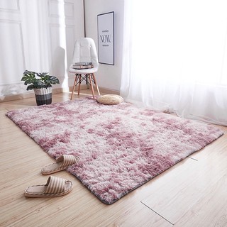 Thảm lông loang trải sàn siêu mềm mịn