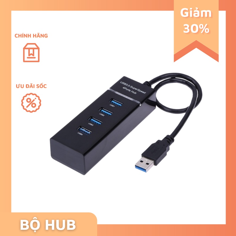 Bộ Hub chia 4 cổng USB 3.0