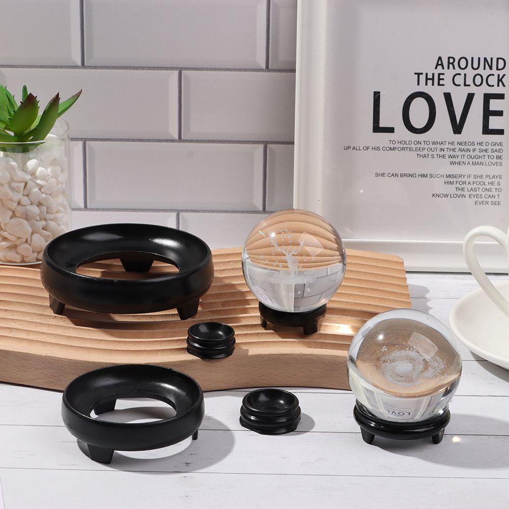 MUVAKO Quả Cầu Pha Lê Làm Đạo Cụ Chụp Ảnh Giá Đỡ