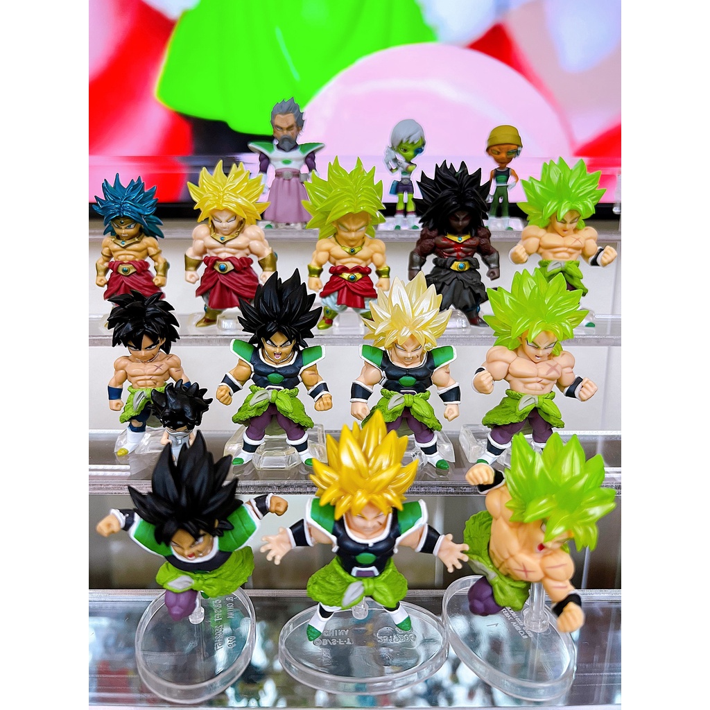 Mô hình Dragonball chính hãng Bandai Adverge 2nd còn mới - Broly
