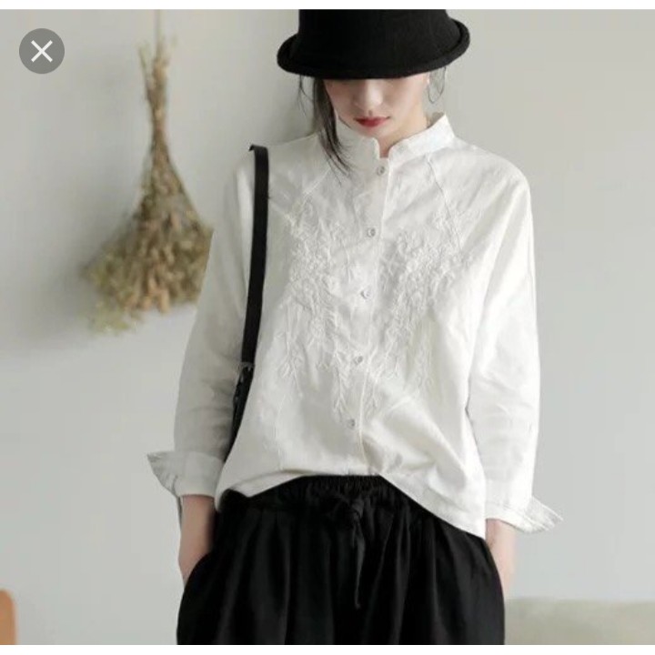 Combo áo si sơmi trắng Korea cho khách 110k