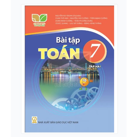 Sách - Bài tập Toán Lớp 7 Tập 2 - Kết nối