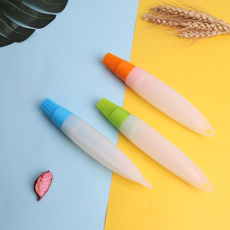 Bút quét dầu / Bút chổi silicon