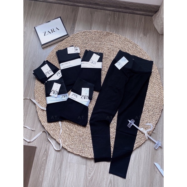 QUẦN LEGGING CẠP CHÉO TÔN EO
