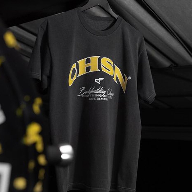 Áo Thun Thể Thao Tay Ngắn Chất Liệu Cotton Size M-3XL Cho Nam