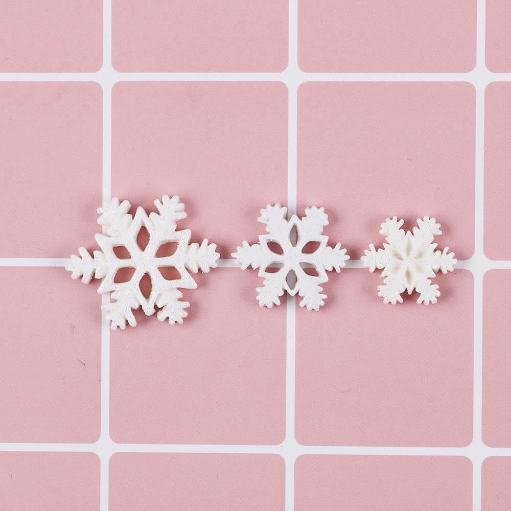 Bộ 20 Bông Tuyết Trắng Lãng Mạn Trang Trí Giáng Sinh