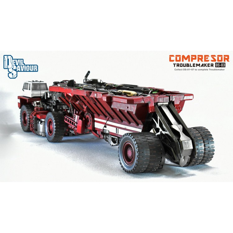 Mô hình Devil Saviour DS-03 DS03 Compresor Overloaded
