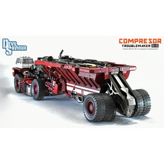 Mô hình Devil Saviour DS-03 DS03 Compresor Overloaded