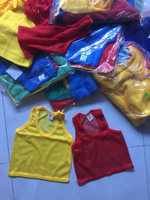 10 cái áo lưới bé (5–&gt;25 ký)
