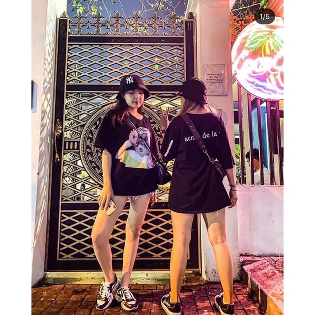 Áo ADLV Thun Cotton 2 chiều 27 Mẫu Hot [Vải Cotton] Gin Store