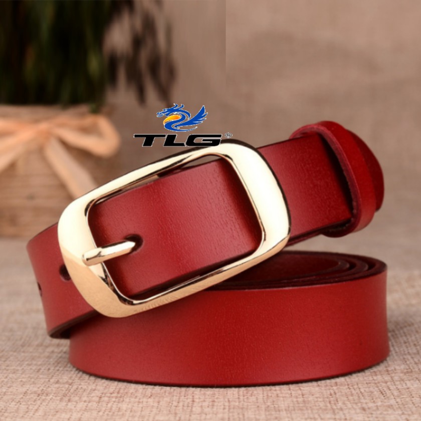 💛️FREESHIP🚛 Thắt lưng nữ da thật bản vừa Đồ Da Thành Long LTG 203918 [SKM]