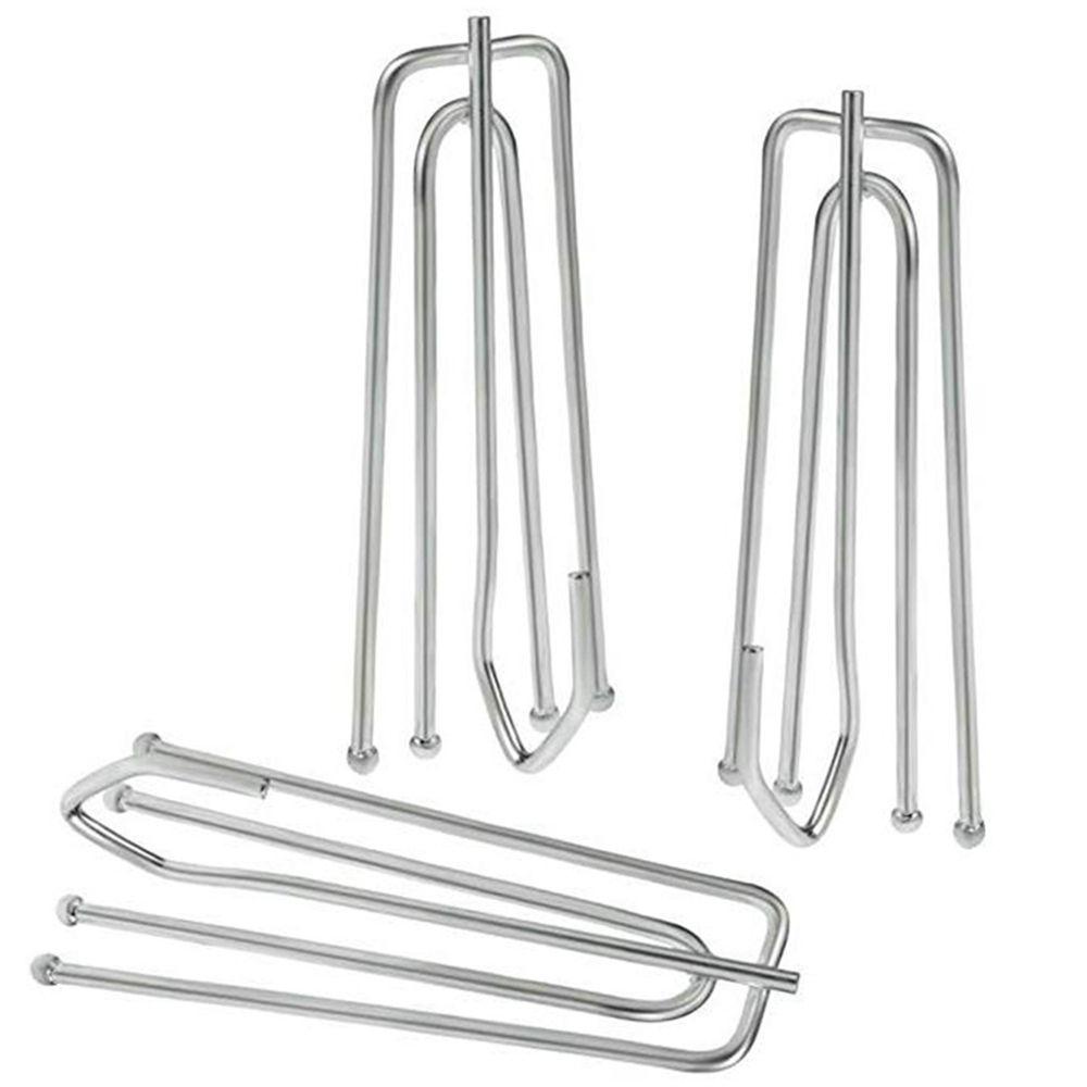 Móc Treo Rèm cửa sổ 4 Kẹp Tiện Dụng Cho Phòng Tắm