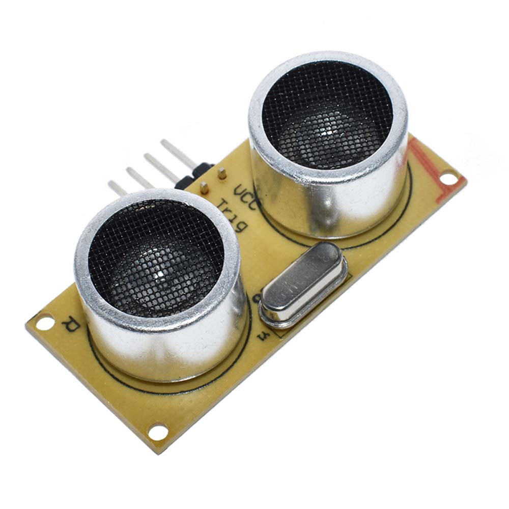 PEWANY 3V~5.5V Ultrasonic Wave Detector Distance Measuring Ultrasonic Ranging Ranging Module Transducer US-025 US-026 Ranging World Replace HC-SR04 Distance Sensor