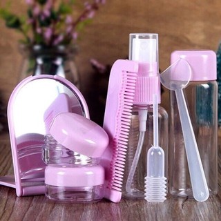 BỘ CHIẾT MỸ PHẨM 10 MÓN