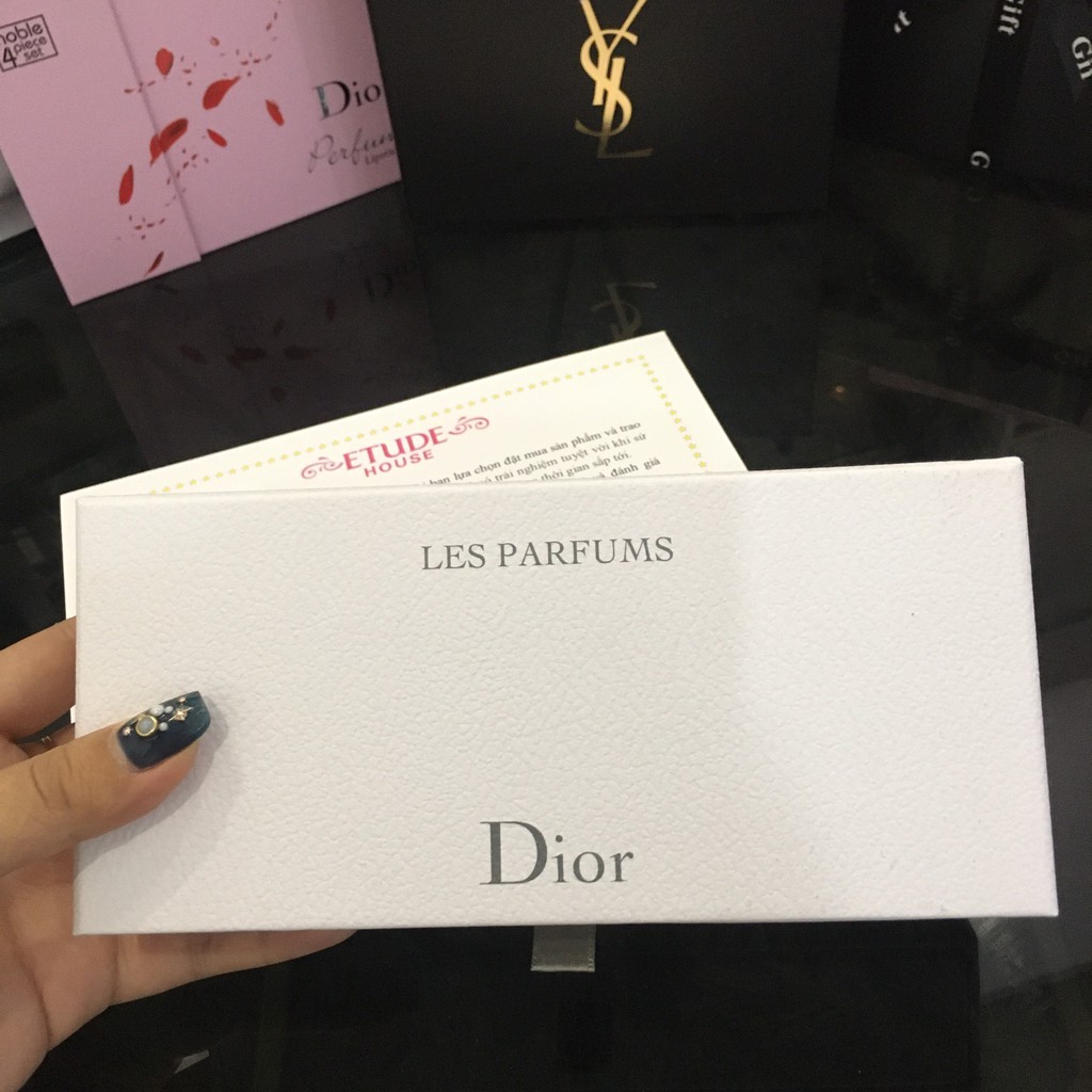 ❤️Bộ nước hoa mini❤️  nước hoa Dior Les Parfums 5 chai .hương thơm dịu nhẹ đầy lôi cuốn, giúp bạn trở nên quyến rũ | BigBuy360 - bigbuy360.vn