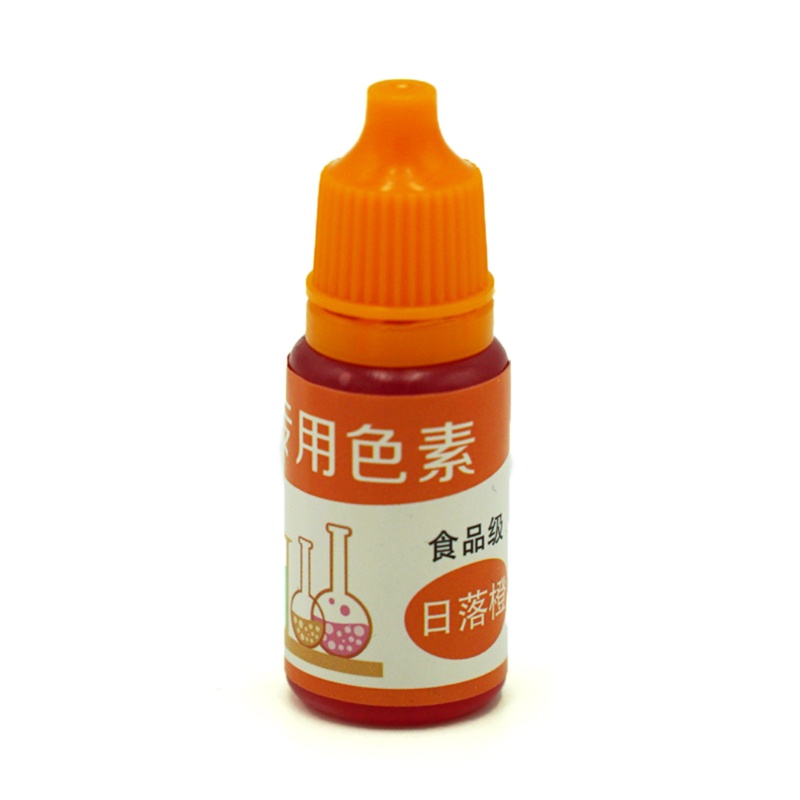 ✿ Lọ Màu 8 Màu Dung Tích 10ml Dùng Làm Đồ Thủ Công DIY