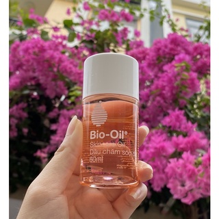 TINH DẦU BIO OIL HỖ TRỢ MỜ SẸO, RẠN DA,THÂM NÁM DO MANG THAI, DA KHÔ, MẤT NƯỚC CỦA ÚC 60ML, 125ML, 200ML