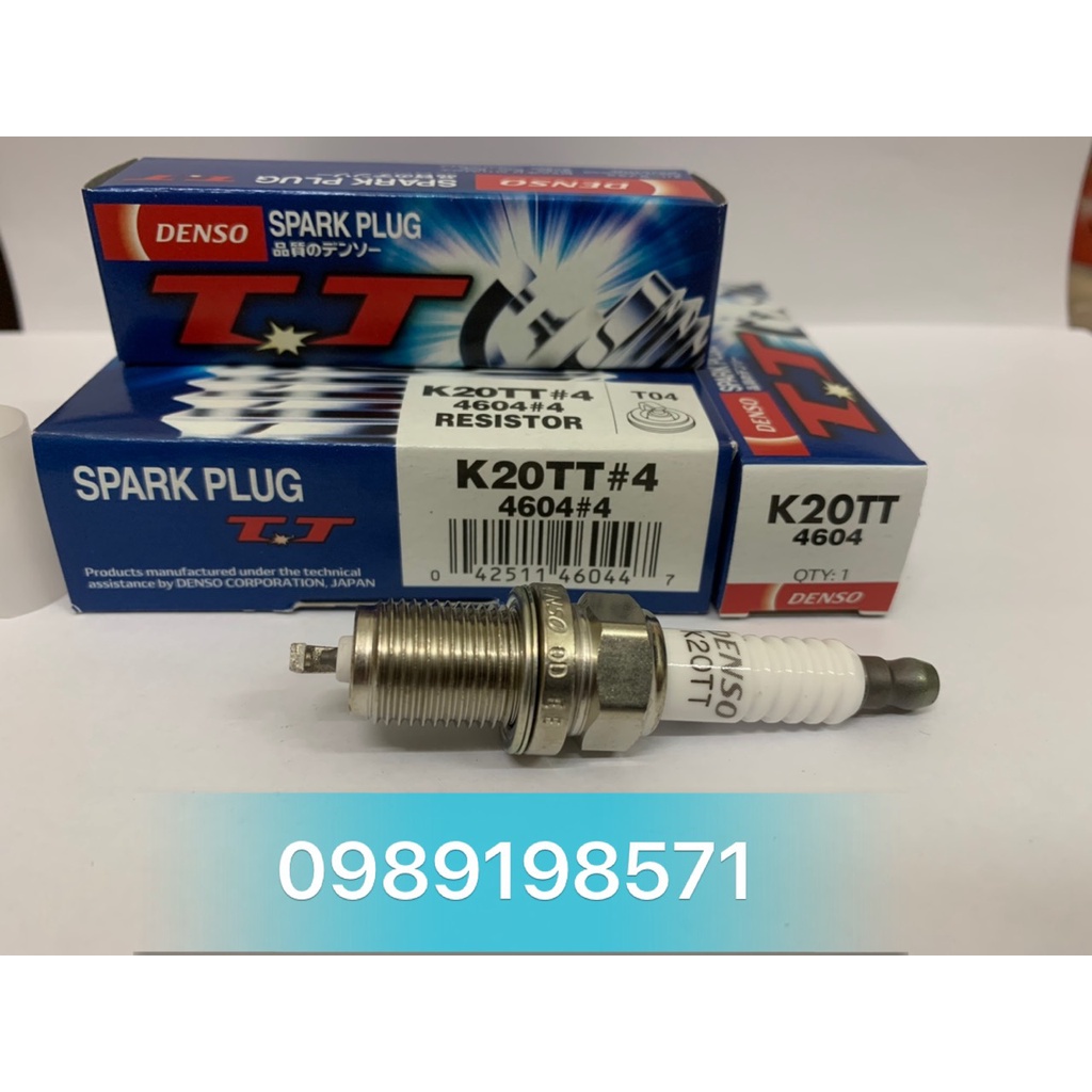 BUGI DENSO TITAN K20TT ( VIOS,CAMRY, YARIS,...0