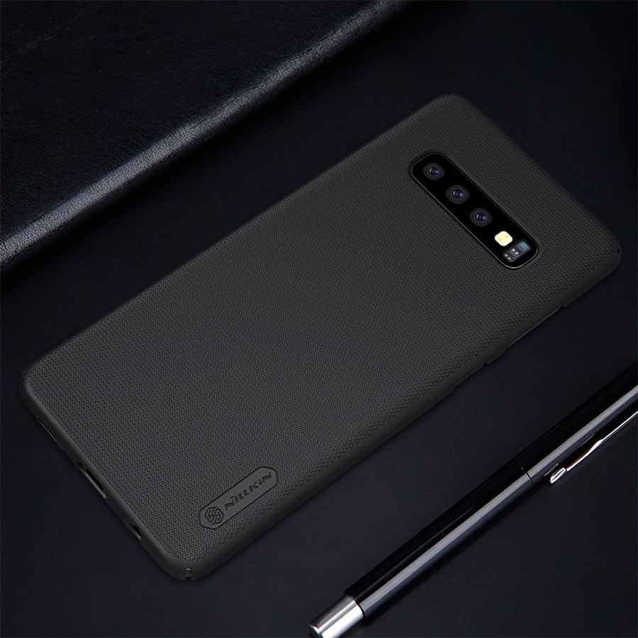 Ốp lưng sần Galaxy S10 Plus hiệu Nillkin