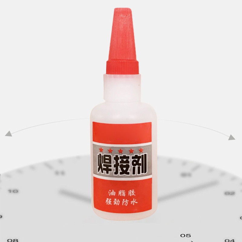 Keo dán nhựa/ kim loại/ cao su 20g/ 50g dùng sửa chữa chất lượng cao
