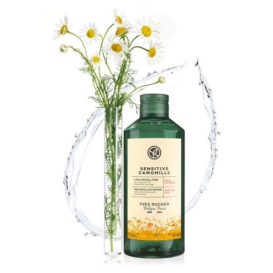 Bộ sản phẩm Yves Rocher làm sạch dưỡng da tự nhiên