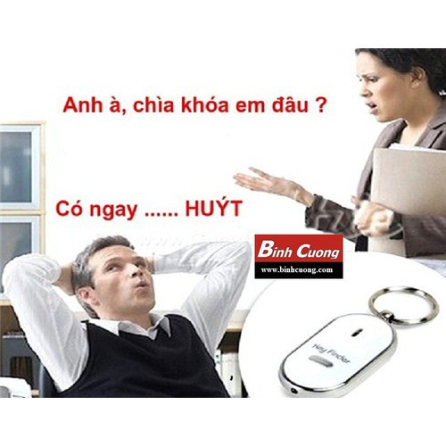 MÓC KHÓA HUÝT SÁO TÌM THÌA THÔNG MINH