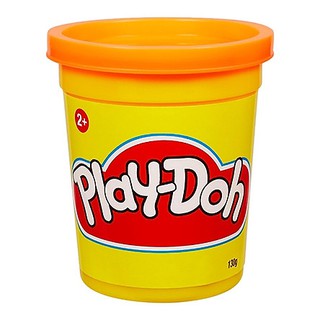 Hộp bột nặn Playdoh màu cam đậm
