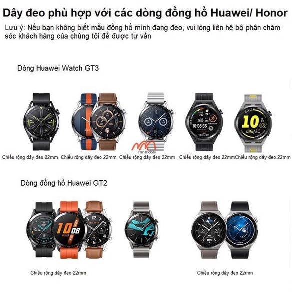 Dây Đeo Carbon siêu bền Huawei Watch GT 2 CB01
