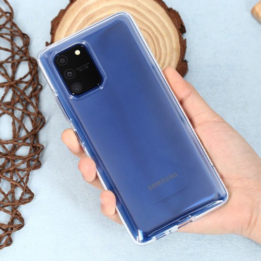 ỐP Silicon dẻo Samsung Galaxy S10 Lite (trong suốt)