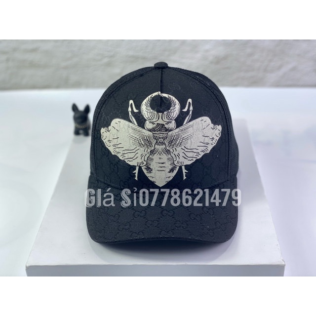 Nón lưỡi trai  mũ kết G(C)phối lưới in ong chúa trend (hình thật)