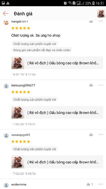 Gấu bông cao cấp Brown khổ vải 1m4 Cao 1m2