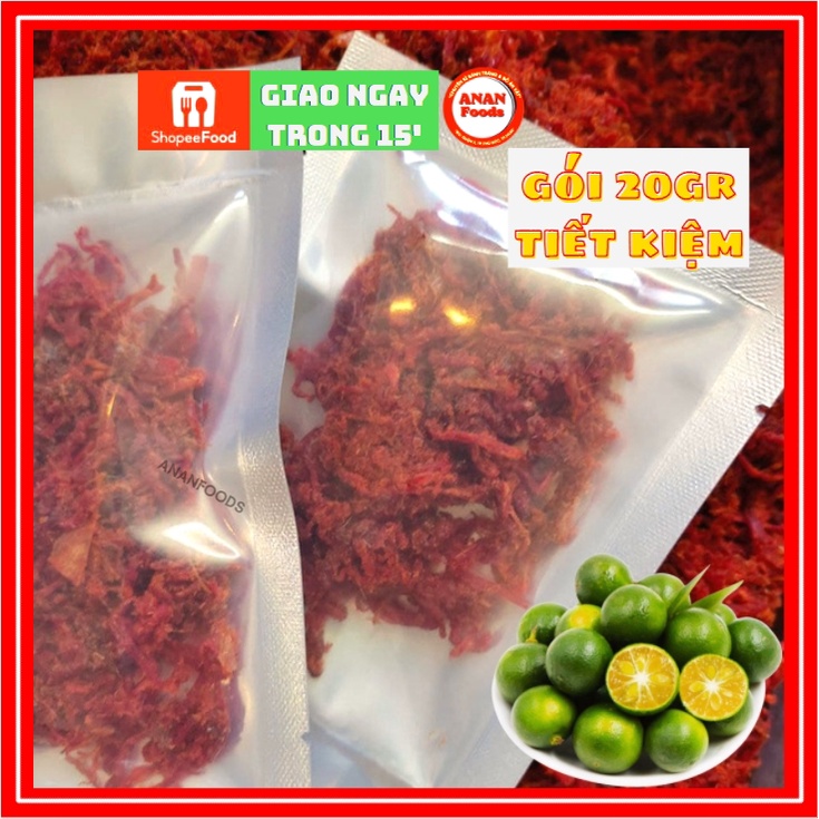 Khô Bò - 10 Gói - Ananfoods, Ăn Vặt, Gà Lá Chanh, Kho Ga, Kho Bo Do, Gà Bơ Tỏi, Khô Bò Đỏ | BigBuy360 - bigbuy360.vn