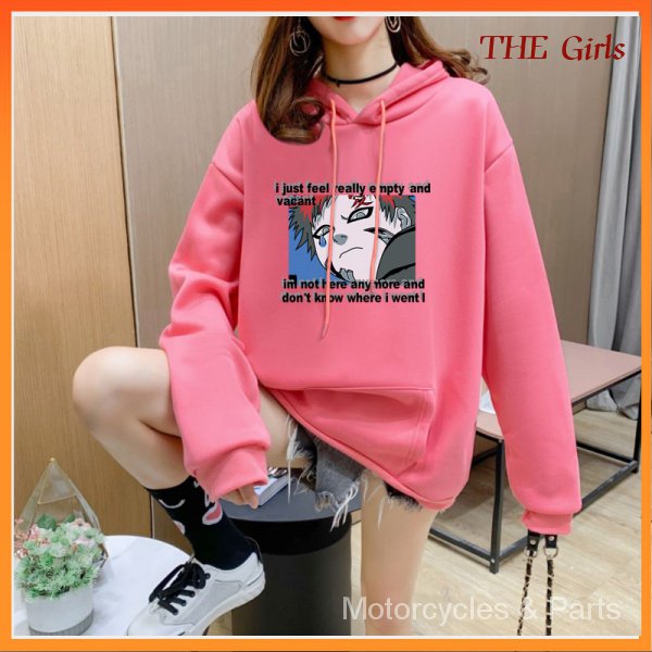 Áo Hoodie Lông Cừu Dáng Rộng Phong Cách Hàn Quốc Thời Trang Thu Đông 2020 Cho Nữ