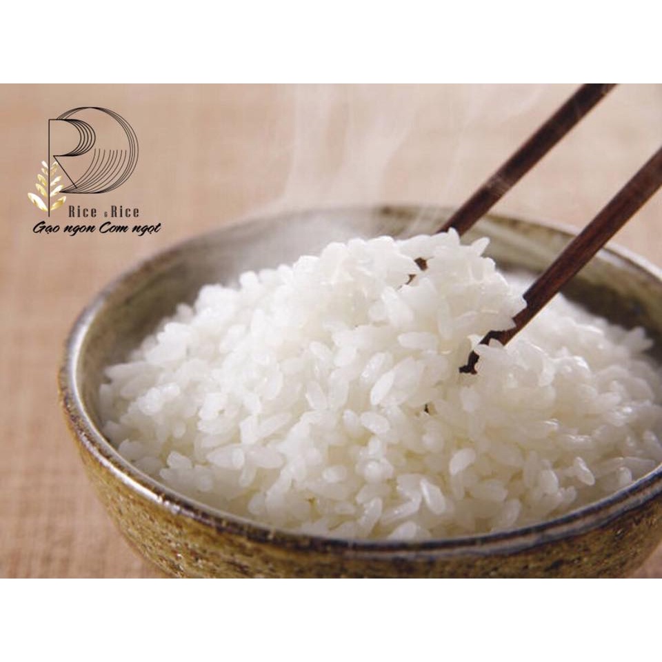 Túi 5KG Gạo Sa Ri – Sơ Ri – Sa mơ - Vị ngọt nhẹ, xốp mềm, thơm hạt - Rice&Rice