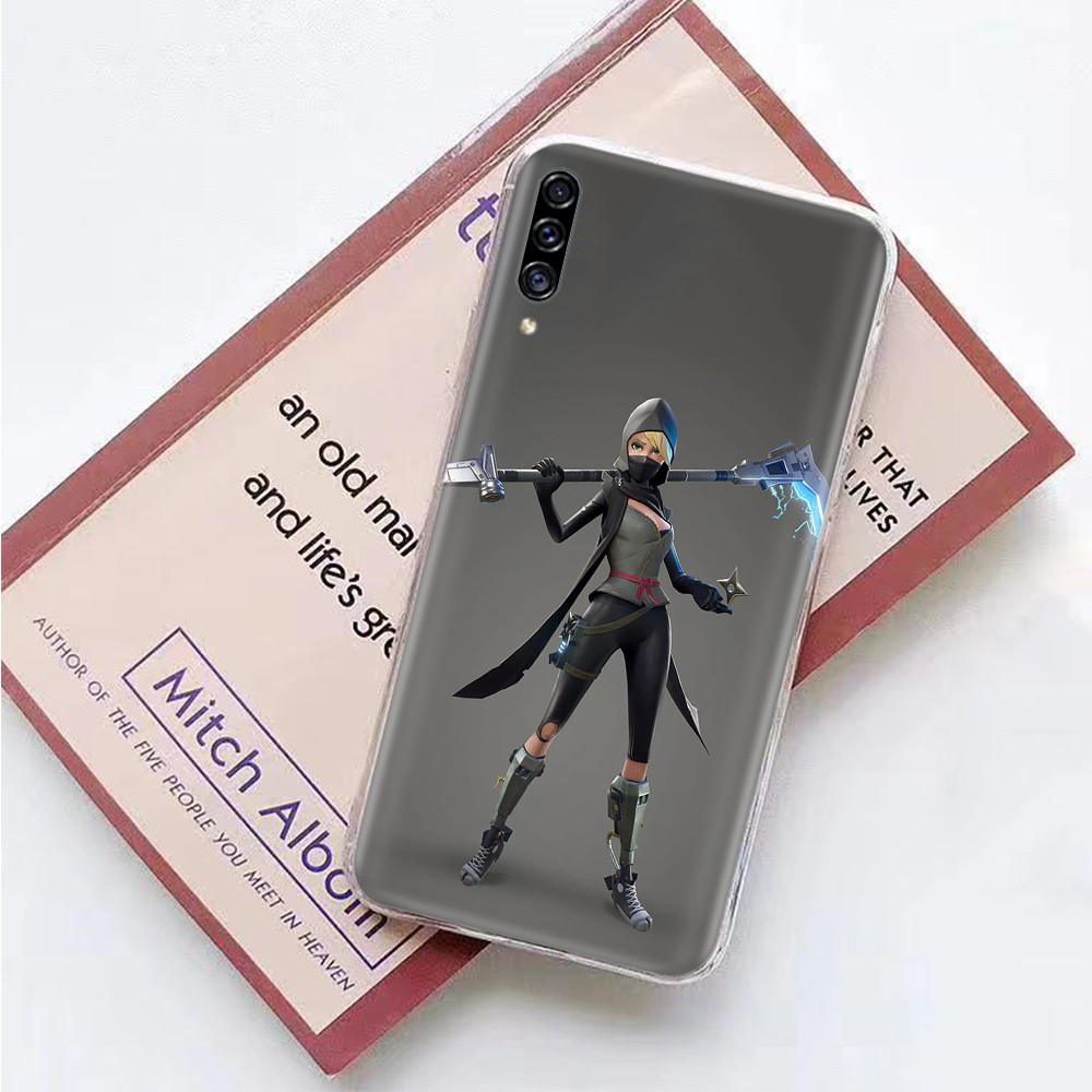 Ốp Điện Thoại Dẻo Trong Suốt Họa Tiết Game Fortnite Độc Đáo Cho Motorola Moto G4 G5 G5S G6 Play Plus Gt116