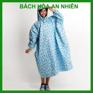 Áo mưa bít không xẻ tà vài dù không thấm nước 1m2