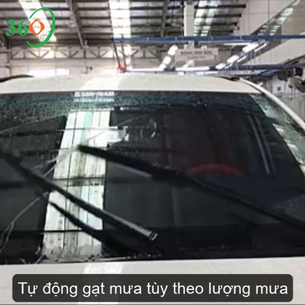 Cảm biến đèn pha tự động và gạt mưa tự động Blaupunkt IDA  lái xe nhàn như xe sang