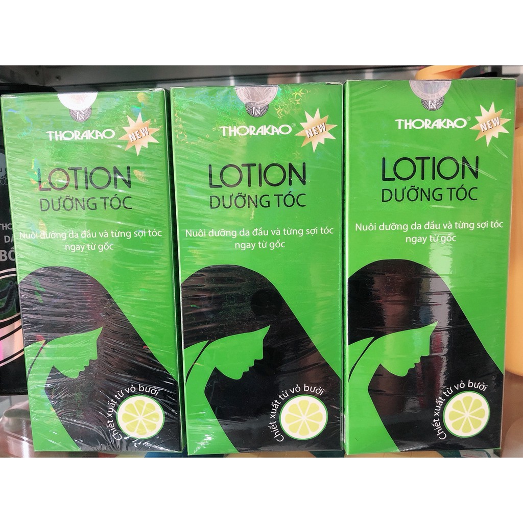 Lotion Dưỡng Tóc - Tinh Dầu Bưởi Thorakao ngăn rụng tóc | BigBuy360 - bigbuy360.vn