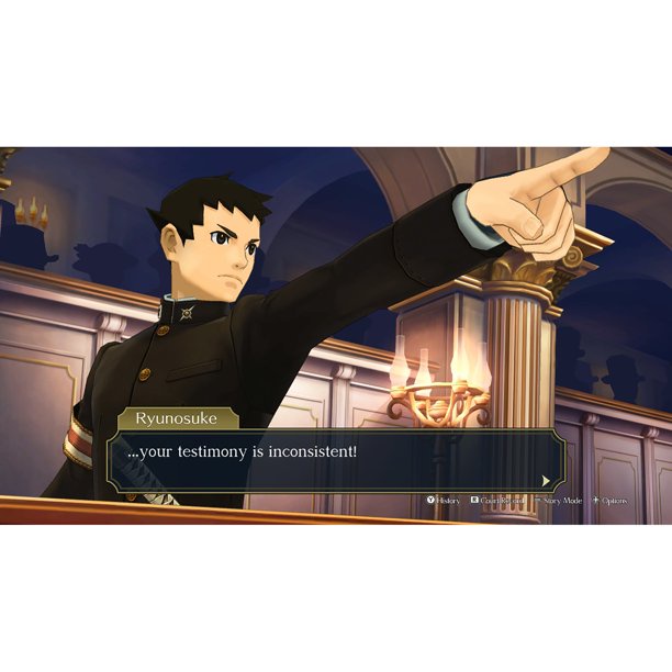 Game Nintendo Switch The Great Ace Attorney Chronicles Hệ Us