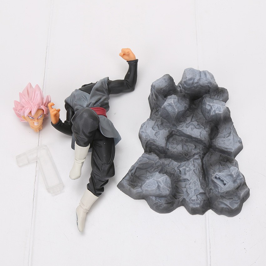 Tượng mô hình nhân vật Son Goku trong Dragon Ball nhiều mẫu mã cao 14cm