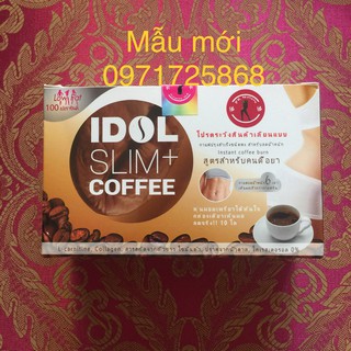 cafe idol slim coffee[mẫu mới combo 10h]