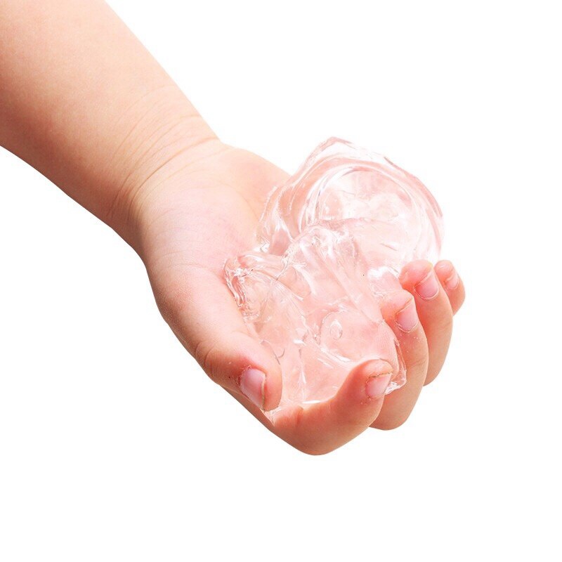 Trong Suốt Chất Nhờn Đồ Chơi Pha Lê Keo Cho Lông Tơ