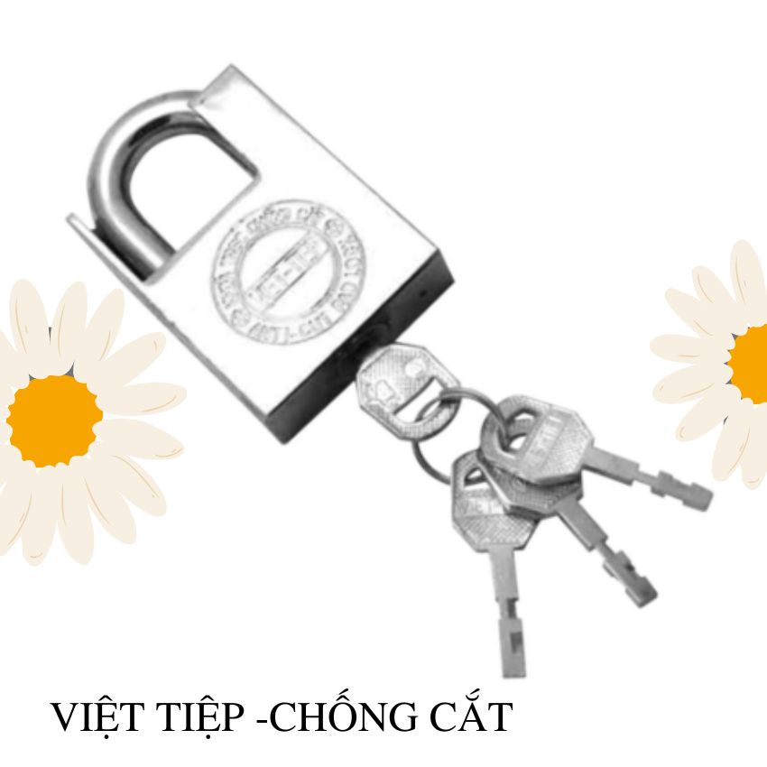 Khoá chống cắt việt Tiệp 01602(6cm),01502 (5cm)