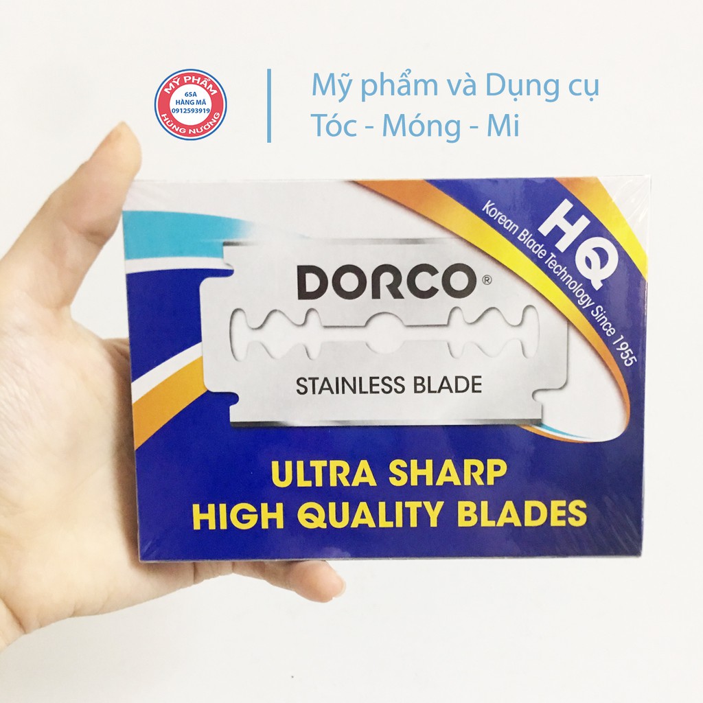 Dao lam dorco xanh vỉ